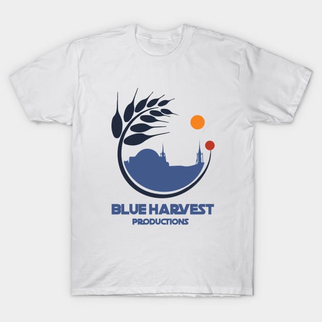 Blue Harvest T-Shirt by BoldlyGoingNowhere